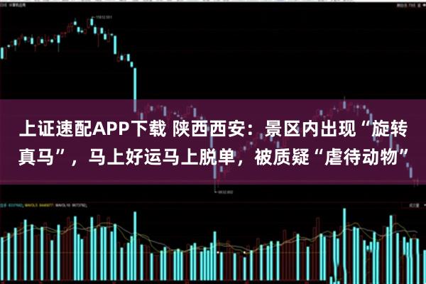 上证速配APP下载 陕西西安：景区内出现“旋转真马”，马上好运马上脱单，被质疑“虐待动物”